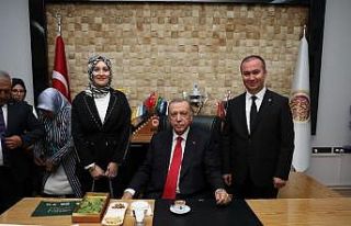 Cumhurbaşkanı Erdoğan’ın Afyonkarahisar mitingine...