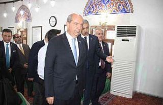 Cumhurbaşkanı Tatar, Hazreti Mevlana’nın annesinin...