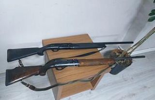 Dağ keçisi avlayan 2 şahsa 507 bin 800 TL ceza