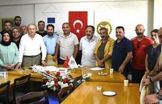 DAGC Olağan Genel Kurulunda Özsoy güven tazeledi