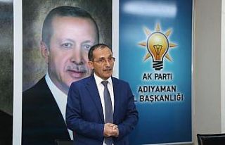 Dağtekin’den AK Parti’nin 21’inci kuruluş...