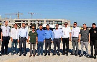 DAİMFED, Çukurova Bölgesel Havalimanı şantiyesinde