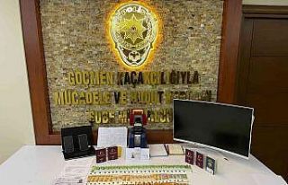 Danışmanlık firması adı altında resmi belgede...