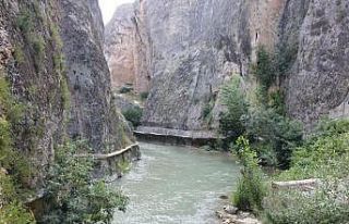 Darende Tohma Kanyonu turizme açılmayı bekliyor