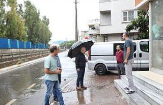 Darıca Belediyesi sağanağa karşı teyakkuzda