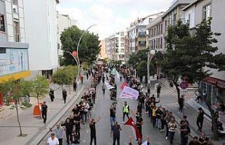 Darıca’da Kerbela şehitleri anıldı
