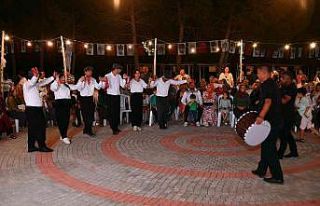 Darısekisi’nde Yörük gecesi