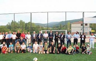 Demirciören’e futbol sahası