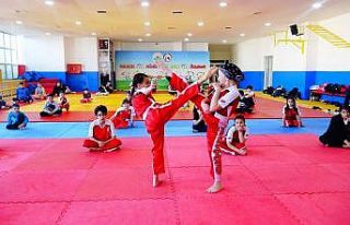 Demirtaş: “Hedefimiz çocukların sportif yeteneklerini...