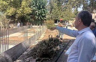 Demokrasi Parkı yenileniyor