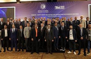 DENİB, Mısır Ticaret Heyeti programında yerini...