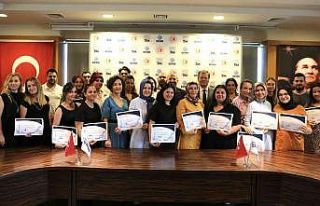 DENİB’in kalite kontrol elemanı yetiştirme projesinde...