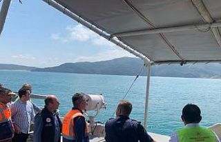 Deniz ve kıyı kirliliğine denizden denetim