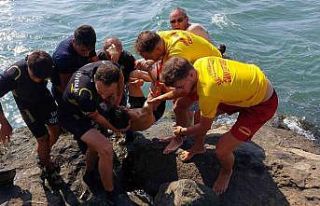 Denizde kaybolan 16 yaşındaki çocuk hayatını...