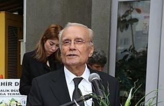 Denizli eski Belediye Başkanı Ziya Tıkıroğlu...