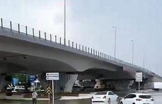Denizli yaz ve kışı aynı günde yaşadı