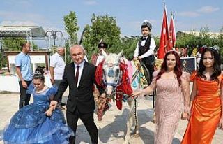 Denizli’de siyaset ve iş dünyası bu düğünde...