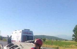 Denizli’de son 1 haftada 164 trafik kazası meydana...