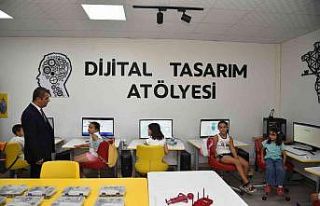 Denizli’de yaz okulları büyük ilgi görüyor