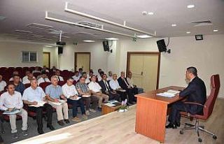 Denizli’de yeni eğitim öğretim yılına hazırlık...