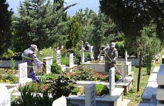 Denizli’deki 827 mezarlık Büyükşehire emanet