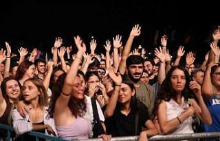 Denizlililer 3 gün boyunca doyasıya eğlendi