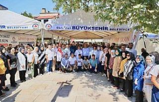 Denizlililer geleneksel aşure hayrında buluştu