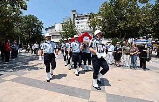 Denizli’nin eski Başkanı Tıkıroğlu son yolculuğuna...