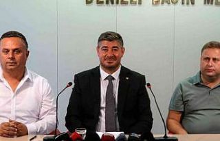 Denizlispor’da Başkan Uz’dan alacaklı futbolculara...