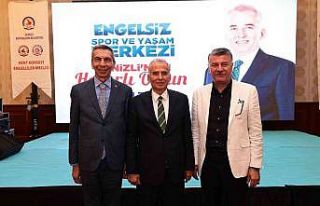Denizli’ye Engelsiz Spor ve Yaşam Merkezi kazandırılıyor