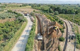 Denizli’ye sulamaya açılacak 35 bin dekar araziden...