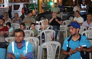 Depremin 23’üncü yılında eller semaya açıldı,...