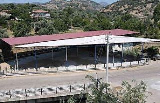 Dereağzı Mahallesi’nde çok amaçlı sosyal alan...