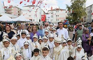 Derince’de coşkulu sünnet şöleni