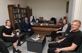 Destek almaya hak kazanan akademisyenlere ziyaret