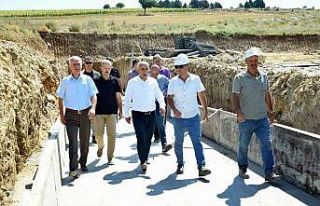 Dev yatırıma Başkan Aydın’dan tam destek