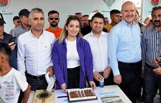 Dicle Elektrik Cudi Festivali’nde stant açtı