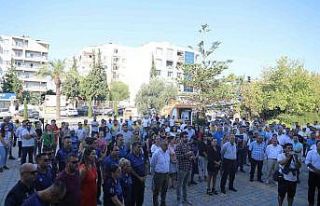 Didim Belediyesi personelleri Hacıfettahoğlu için...