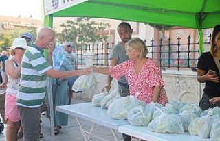 Didim Belediyesi’nin mahsulleri Didimlilere kazandırılıyor