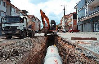 Dilmen ve Hacıoğlu Mahallesi’nin altyapısı geleceğe...