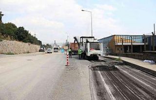 Dilovası Liman Caddesi yeni yüzüne kavuşuyor
