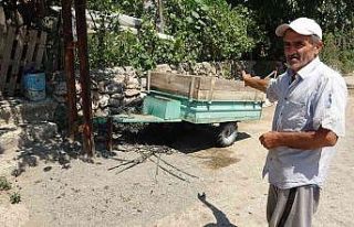 Dişinden tırnağından artırarak almıştı, hırsız...