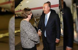 Dışişleri Bakanı Çavuşoğlu, Kamboçya’da