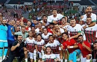 Diyarbekirspor moralli başladı