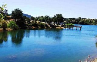 Doğa harikası Simav Kuşu Göleti