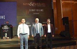 Doğanşehir Belediyesine ödül