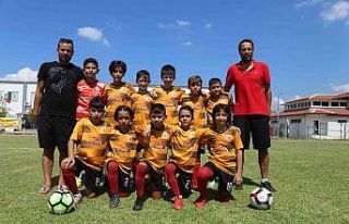 Dörtyıldız Spor’dan altyapı atağı