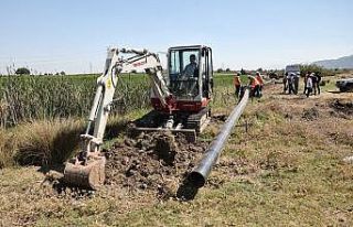 Döşemealtı Kovanlık’ta 3 bin 100 dekar tarım...