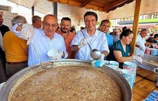 Döşemealtı’dan aşure bereketi