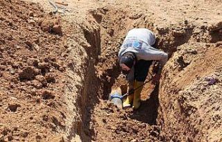 Döşemealtı’nda içme suyu hatları yenileniyor